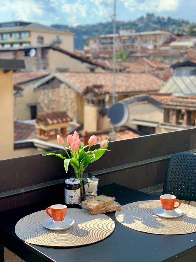 Apartment Magic Place Bergamo! Relax With Terrace In The Heart Of The Bergamo