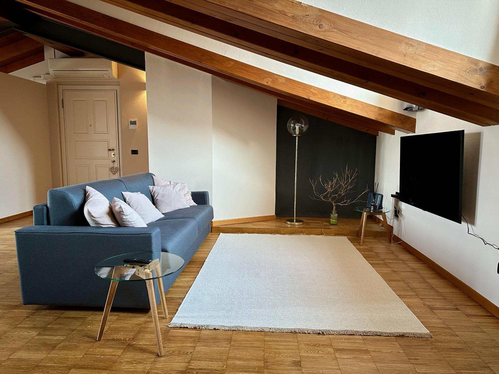 Magic Place Bergamo! Relax With Terrace In The Heart Of The