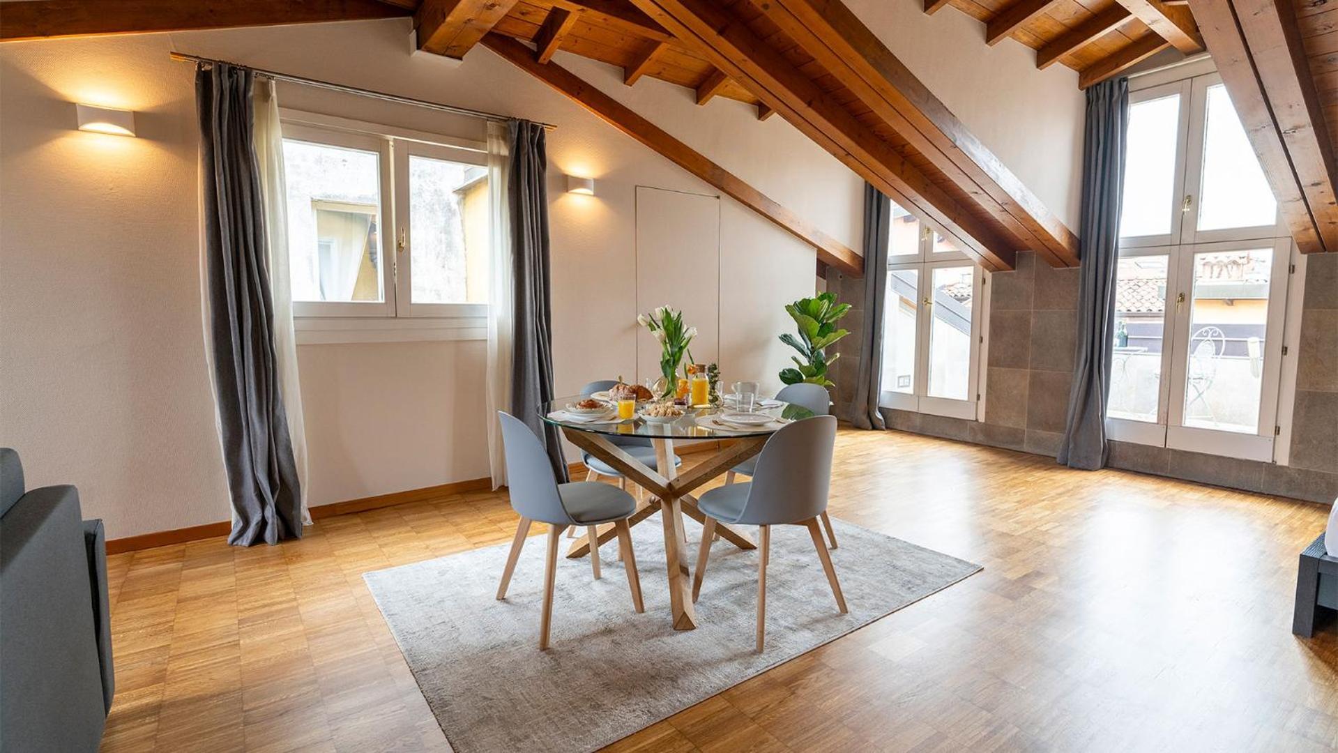 Magic Place Bergamo! Relax With Terrace In The Heart Of The *