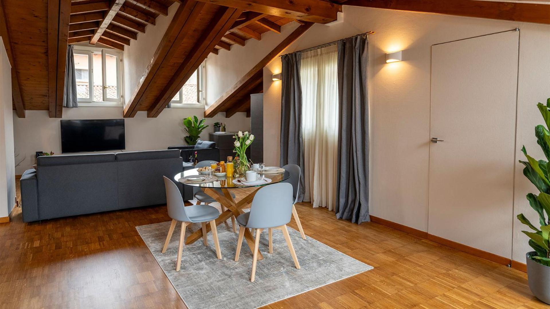 Apartment Magic Place Bergamo! Relax With Terrace In The Heart Of The